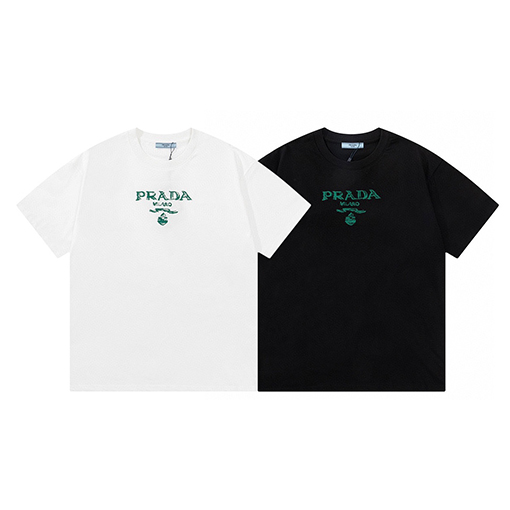 人気再燃!! プラダ半袖Tシャツメンズファッション通販PRADAゴロ