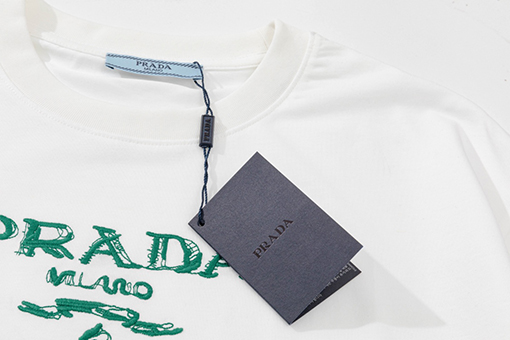 人気再燃!! プラダ半袖Tシャツメンズファッション通販PRADAゴロ