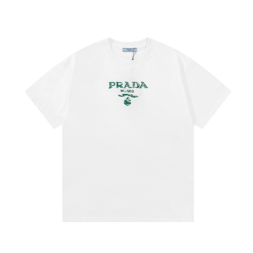 人気再燃!! プラダ半袖Tシャツメンズファッション通販PRADAゴロ