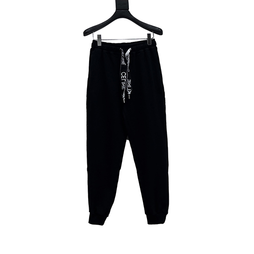 セリーヌ服コピー スウェットパンツ  ウエストラインCELINEポイント
