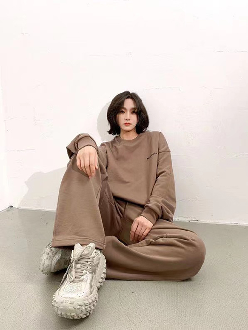 バレンシアガ 服コピー スウェットパンツ BALENCIAGAロゴ