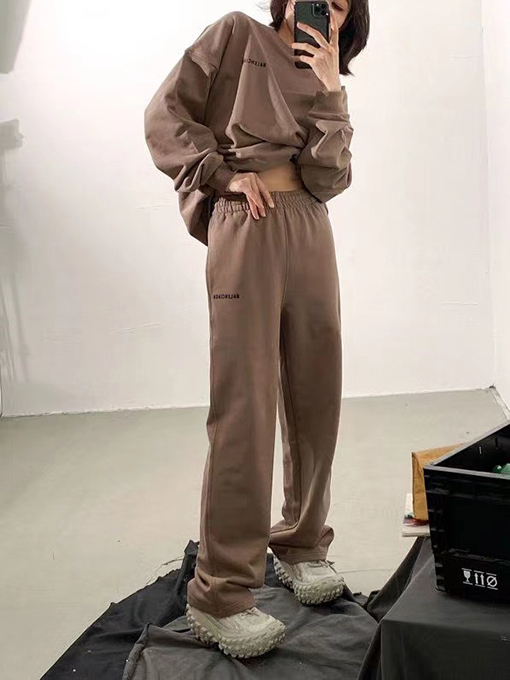 バレンシアガ 服コピー スウェットパンツ BALENCIAGAロゴ