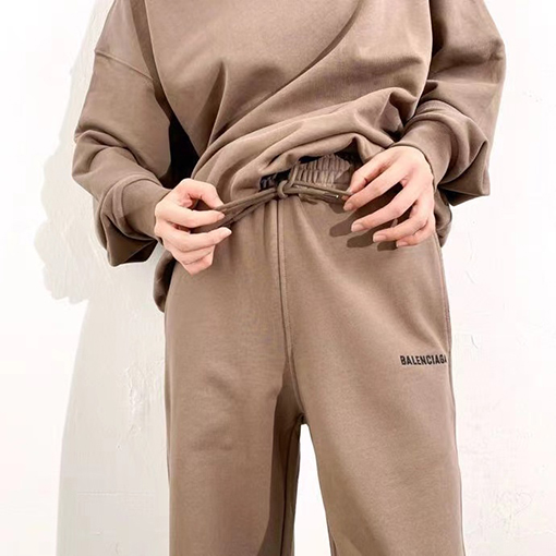 バレンシアガ 服コピー スウェットパンツ BALENCIAGAロゴ
