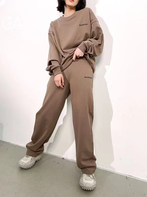 バレンシアガ 服コピー スウェットパンツ BALENCIAGAロゴ