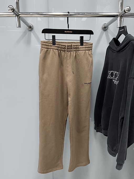 バレンシアガ 服コピー スウェットパンツ BALENCIAGAロゴ