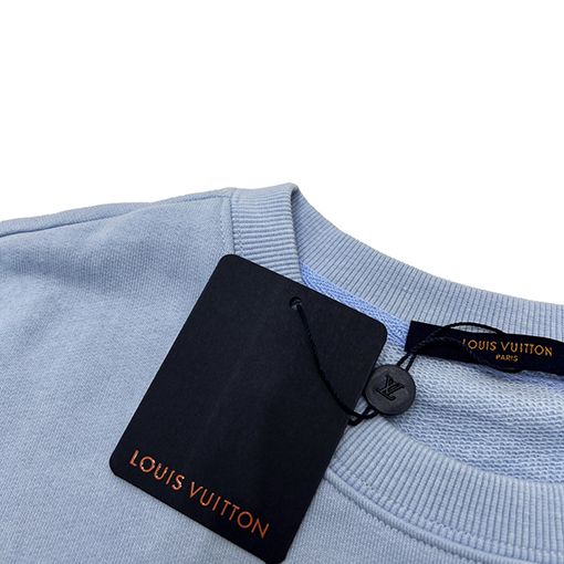 極美品 ルイヴィトン服コピースウェット長袖 Tシャツ トップス