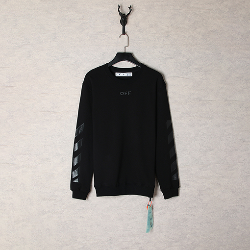 入荷!!オフホワイト服コピースウェット長袖 Tシャツ トップス