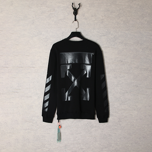 入荷!!オフホワイト服コピースウェット長袖 Tシャツ トップス
