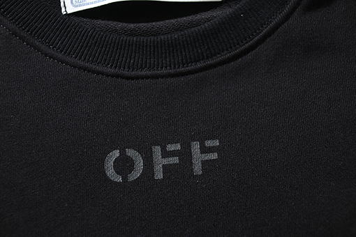 入荷!!オフホワイト服コピースウェット長袖 Tシャツ トップス