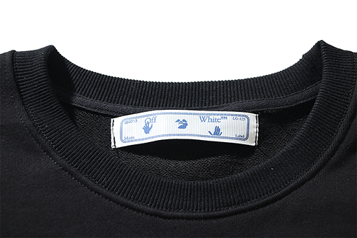 入荷!!オフホワイト服コピースウェット長袖 Tシャツ トップス
