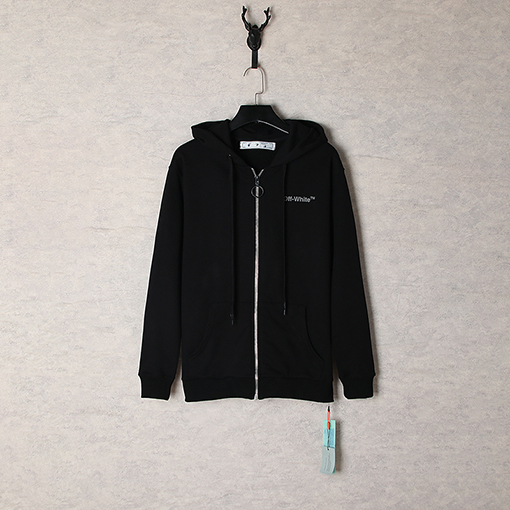 入荷!!オフホワイト服コピージップアップ ジャケット アウター
