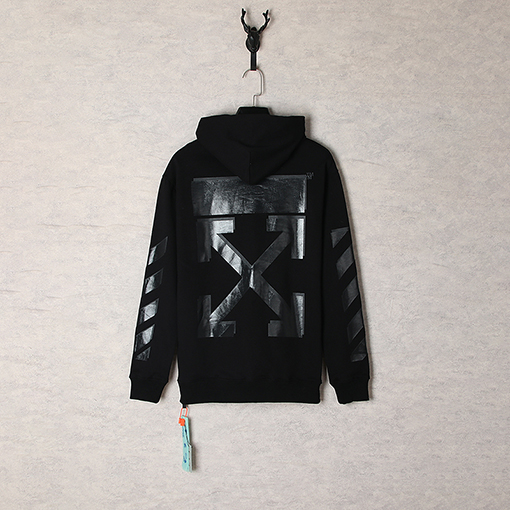 入荷!!オフホワイト服コピースフード パーカー トップス