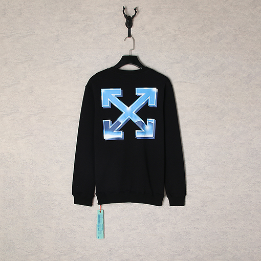 入荷!!オフホワイト服コピースウェット長袖 Tシャツ トップス