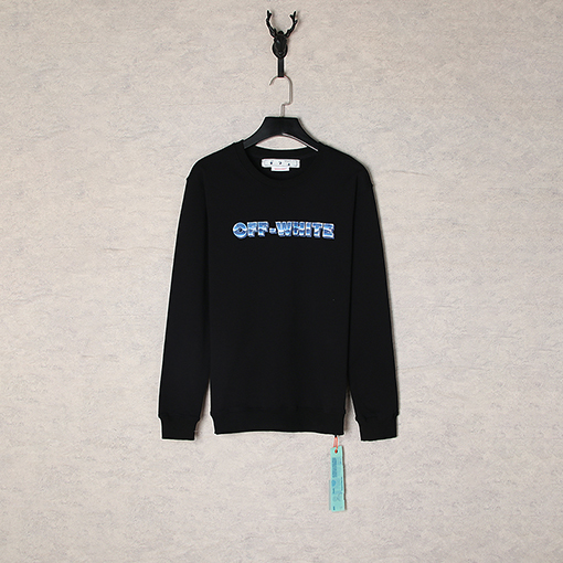 入荷!!オフホワイト服コピースウェット長袖 Tシャツ トップス