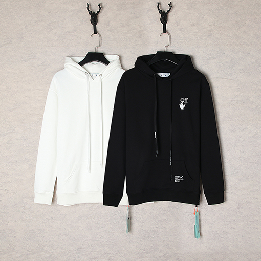 入荷!!オフホワイト服コピースフード パーカー トップス