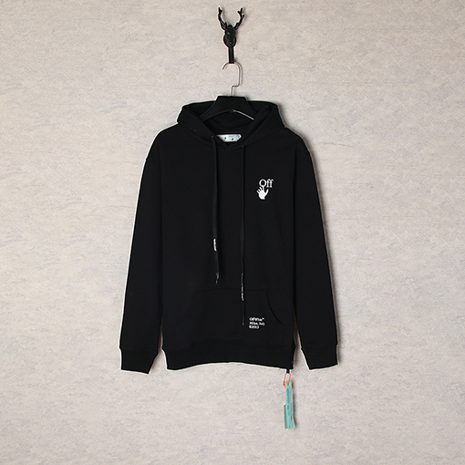 入荷!!オフホワイト服コピースフード パーカー トップス