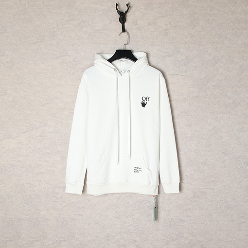 入荷!!オフホワイト服コピースフード パーカー トップス