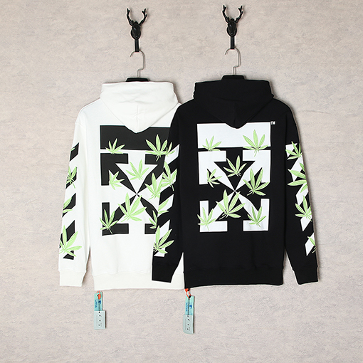 入荷!!オフホワイト服コピースフード パーカー トップス