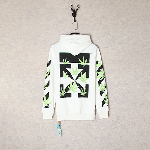 入荷!!オフホワイト服コピースフード パーカー トップス