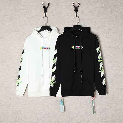 入荷!!オフホワイト服コピースフード パーカー トップス