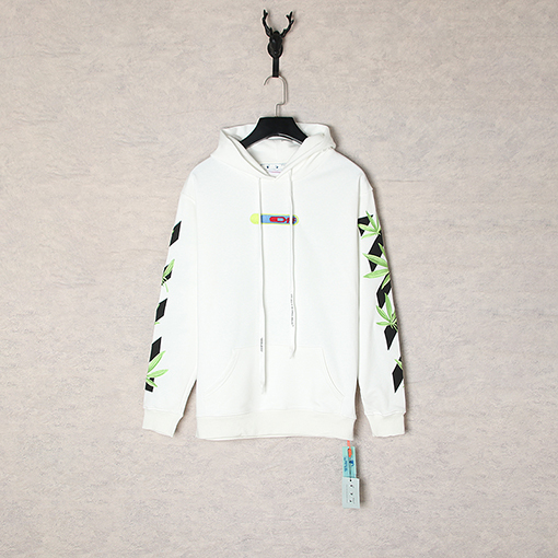 入荷!!オフホワイト服コピースフード パーカー トップス