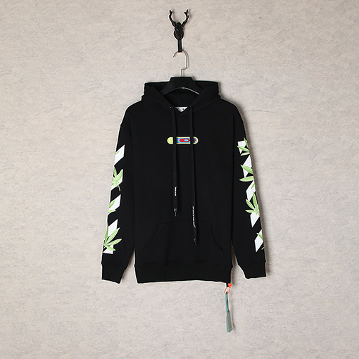 入荷!!オフホワイト服コピースフード パーカー トップス