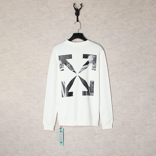 オフホワイトコピー服 スウェット長袖 Tシャツ トップス