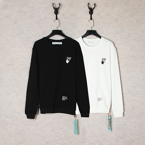 オフホワイトコピー服 スウェット長袖 Tシャツ トップス