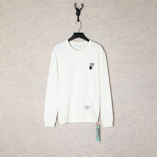 オフホワイトコピー服 スウェット長袖 Tシャツ トップス