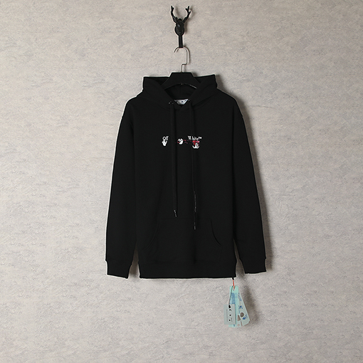 入荷!!オフホワイトコピースフード パーカー トップス