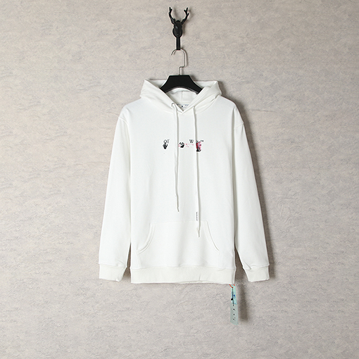入荷!!オフホワイトコピースフード パーカー トップス