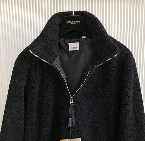 バーバリー服コピーフリースジャケットアウター