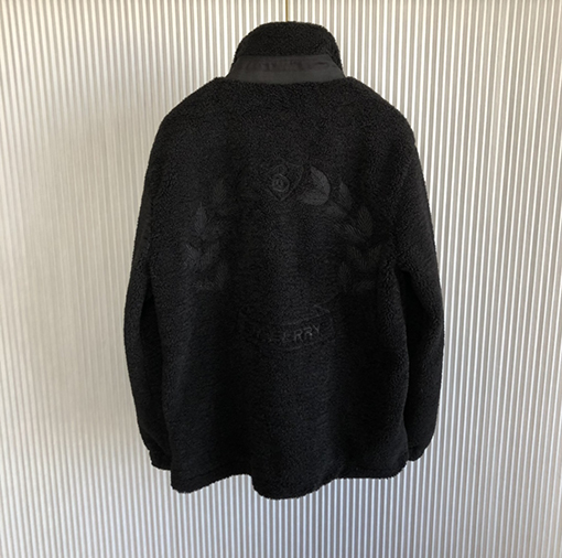 バーバリー服コピーフリースジャケットアウター
