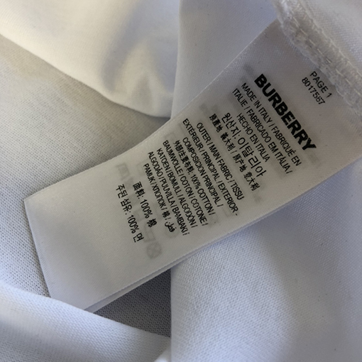NEW!!バーバリー半袖 Tシャツの通販  