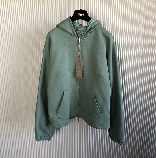 23SS新品ディオールジップアップ 両面 ジャケット アウター