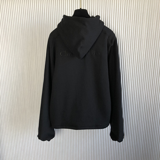 23SS新品ディオールジップアップ 両面 ジャケット アウター