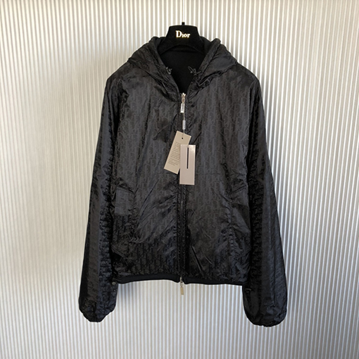23SS新品ディオールジップアップ 両面 ジャケット アウター