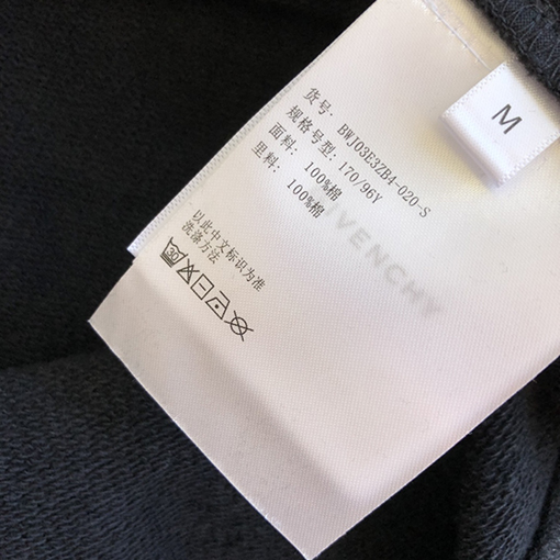 23SS新品ジバンシイスーパーコピーフード パーカー GIVENCHYロゴ