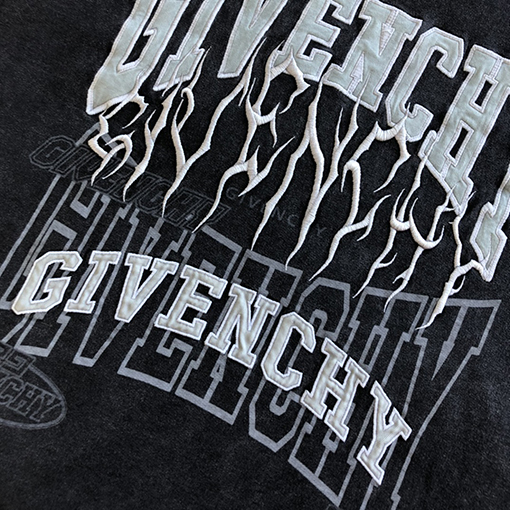 23SS新品ジバンシイスーパーコピーフード パーカー GIVENCHYロゴ