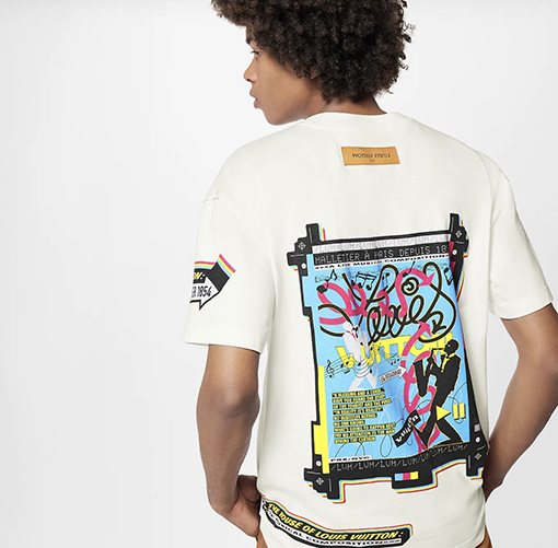ヴィトン服コピー 半袖 Tシャツ JAZZ FLYERS