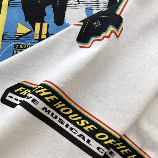 ヴィトン服コピー 半袖 Tシャツ JAZZ FLYERS