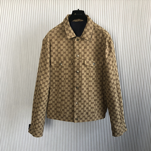 グッチ 両面 デニムジャケット Gジャン