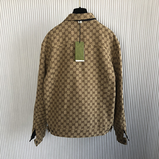 グッチ 両面 デニムジャケット Gジャン