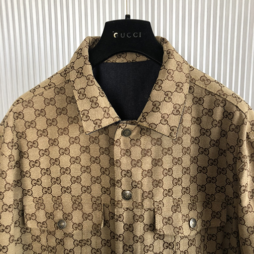グッチ 両面 デニムジャケット Gジャン