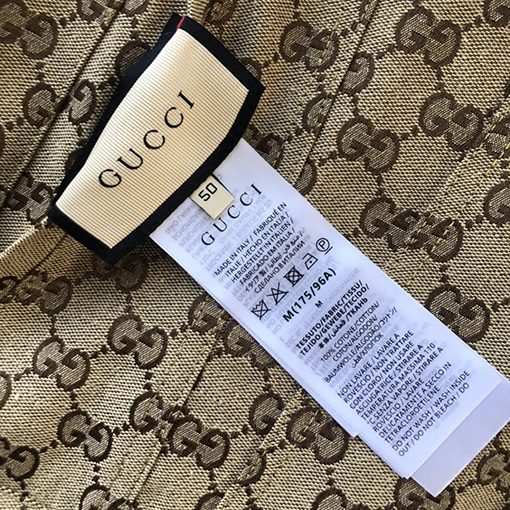 グッチ 両面 デニムジャケット Gジャン