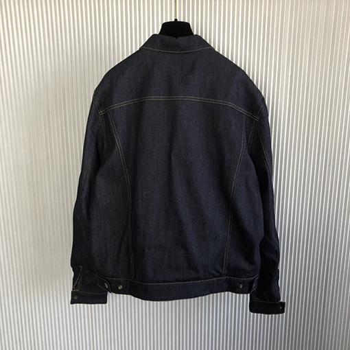 グッチ 両面 デニムジャケット Gジャン