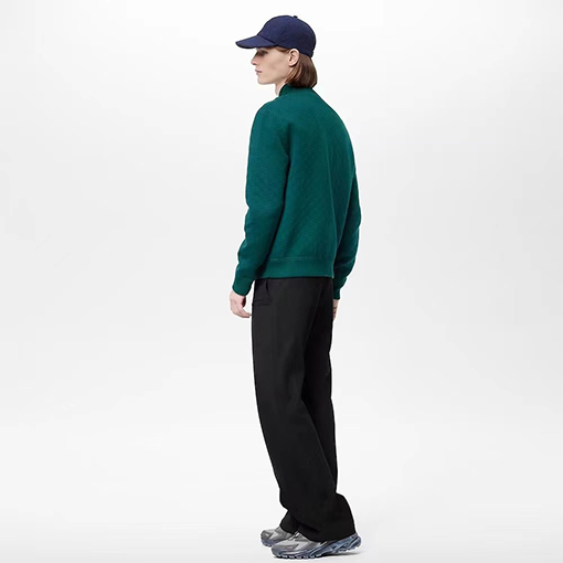 ヴィトン服コピー 両面 ジップアップ ジャケット アウター