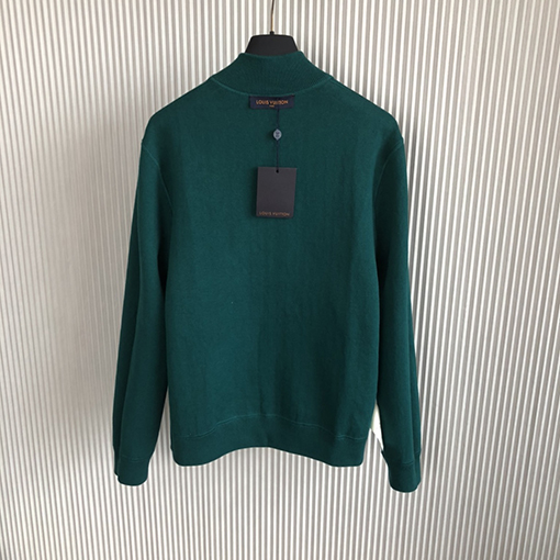 ヴィトン服コピー 両面 ジップアップ ジャケット アウター