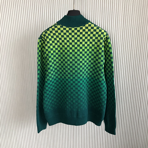 ヴィトン服コピー 両面 ジップアップ ジャケット アウター