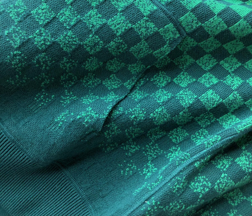ヴィトン服コピー 両面 ジップアップ ジャケット アウター